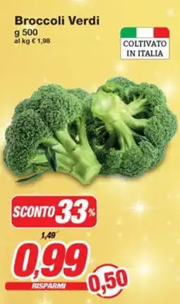 Prix Quality Broccoli Verdi offerta