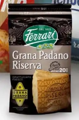 Ekom Grana padano riserva dop ferrari grattugiato fresco offerta