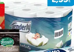 Ekom Carta igienica tenderly gran rotolo offerta