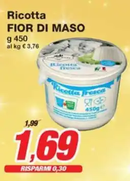 Prix Quality Ricotta FIOR DI MASO offerta
