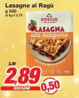Prix Quality Lasagne al Ragù offerta