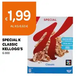 Ekom Special k classic kellogg's offerta