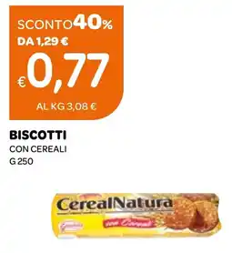 Ekom Biscotti con cereali offerta