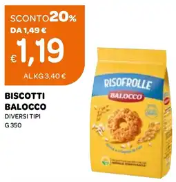 Ekom Biscotti BALOCCO offerta