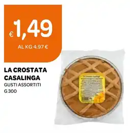 Ekom La crostata casalinga offerta