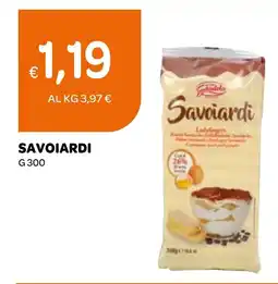 Ekom Savoiardi offerta