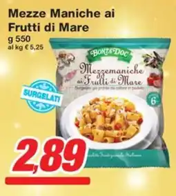 Prix Quality Mezze Maniche ai Frutti di Mare BONTA DOC offerta
