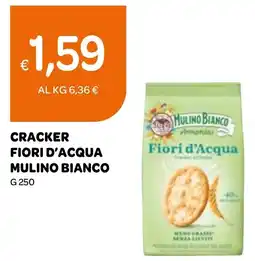 Ekom Cracker fiori d'acqua MULINO BIANCO offerta