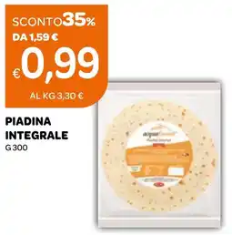 Ekom Piadina integrale offerta
