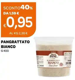 Ekom Pangrattato bianco offerta
