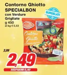 Prix Quality Contorno Ghiotto SPECIALBON con Verdure Grigliate offerta