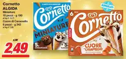 Prix Quality Cornetto ALGIDA offerta