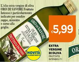 Ekom Extra vergine di oliva fruttato intenso offerta