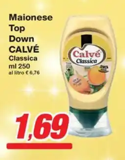Prix Quality Maionese Top Down CALVÉ Classica offerta