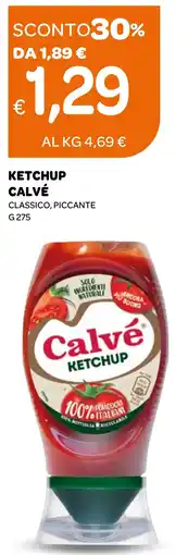 Ekom Ketchup calvé classico, piccante offerta