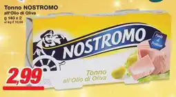Prix Quality Tonno NOSTROMO all'Olio di Oliva offerta