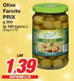 Prix Quality Olive Farcite PRIX offerta