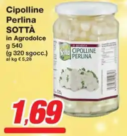 Prix Quality Cipolline Perlina SOTTÀ offerta