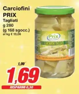 Prix Quality Carciofini PRIX Tagliati offerta