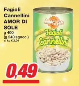 Prix Quality Fagioli Cannellini AMOR DI SOLE offerta