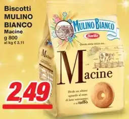 Prix Quality Biscotti MULINO BIANCO Macine offerta
