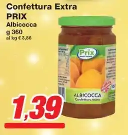 Prix Quality Confettura Extra PRIX Albicocca offerta