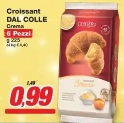 Prix Quality Croissant DAL COLLE Crema offerta