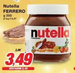 Prix Quality Nutella FERRERO offerta