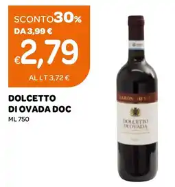 Ekom Dolcetto di ovada doc offerta