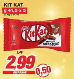 Prix Quality Kit kat offerta