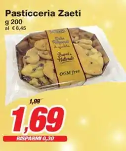 Prix Quality Pasticceria Zaeti offerta