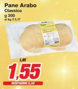 Prix Quality Pane Arabo Classico offerta