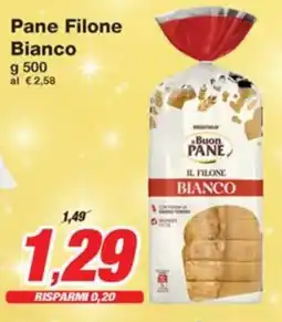 Prix Quality Pane Filone Bianco offerta