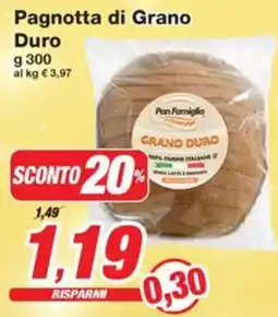 Prix Quality Pagnotta di Grano Duro offerta