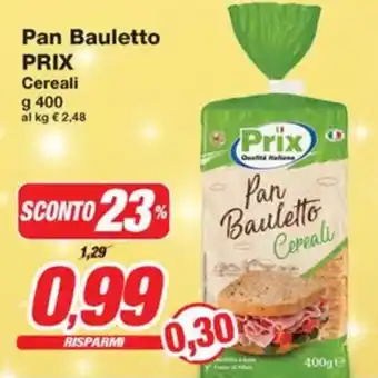 Pan Bauletto PRIX Cereali
