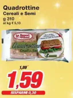 Prix Quality Quadrottine Cereali e Semi offerta