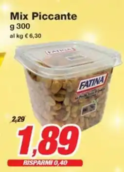 Prix Quality Mix Piccante FATINA offerta