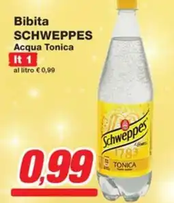 Prix Quality Bibita SCHWEPPES Acqua Tonica offerta