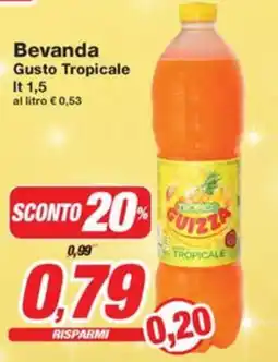 Prix Quality Bevanda Gusto Tropicale offerta