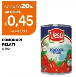 Ekom Vesu pomodori pelati offerta