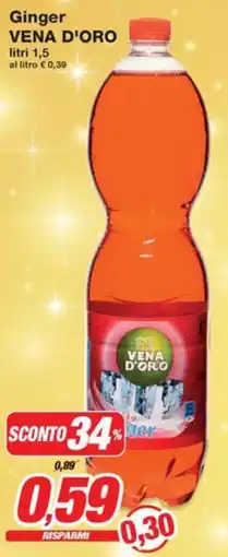 Prix Quality Ginger VENA D'ORO offerta