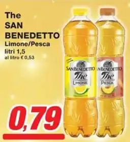 Prix Quality The SAN BENEDETTO Limone/Pesca offerta