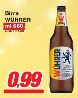 Prix Quality Birra WÜHRER offerta