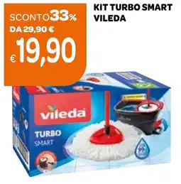 Ekom Kit turbo smart VILEDA offerta
