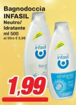 Prix Quality Bagnodoccia INFASIL Neutro/ Idratante offerta