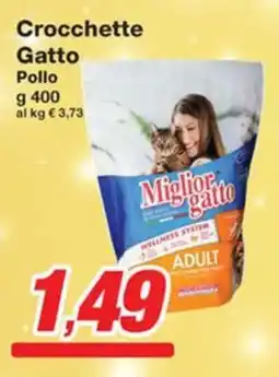 Prix Quality Crocchette Gatto Pollo offerta