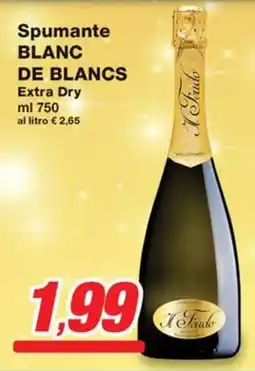 Prix Quality Spumante BLANC DE BLANCS Extra Dry offerta