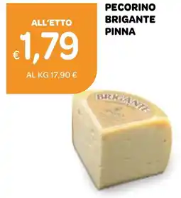 Ekom Pecorino brigante PINNA offerta