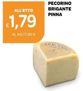 Ekom Pecorino brigante PINNA offerta