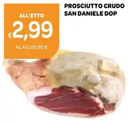 Ekom Prosciutto crudo san daniele dop offerta